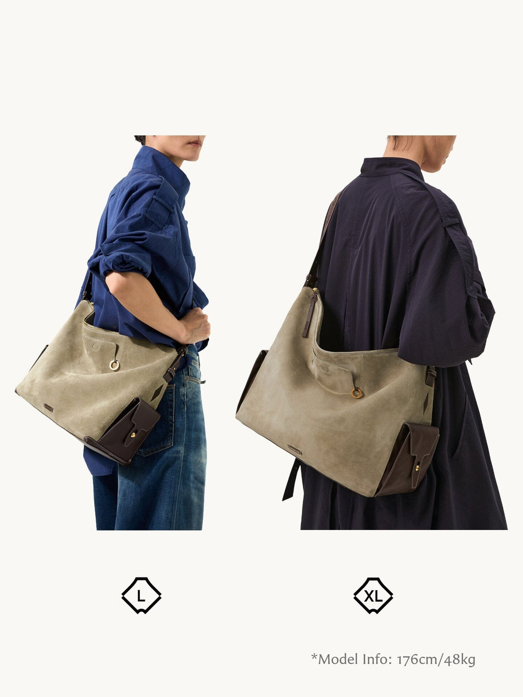Extra Large Yore Hobo Bag